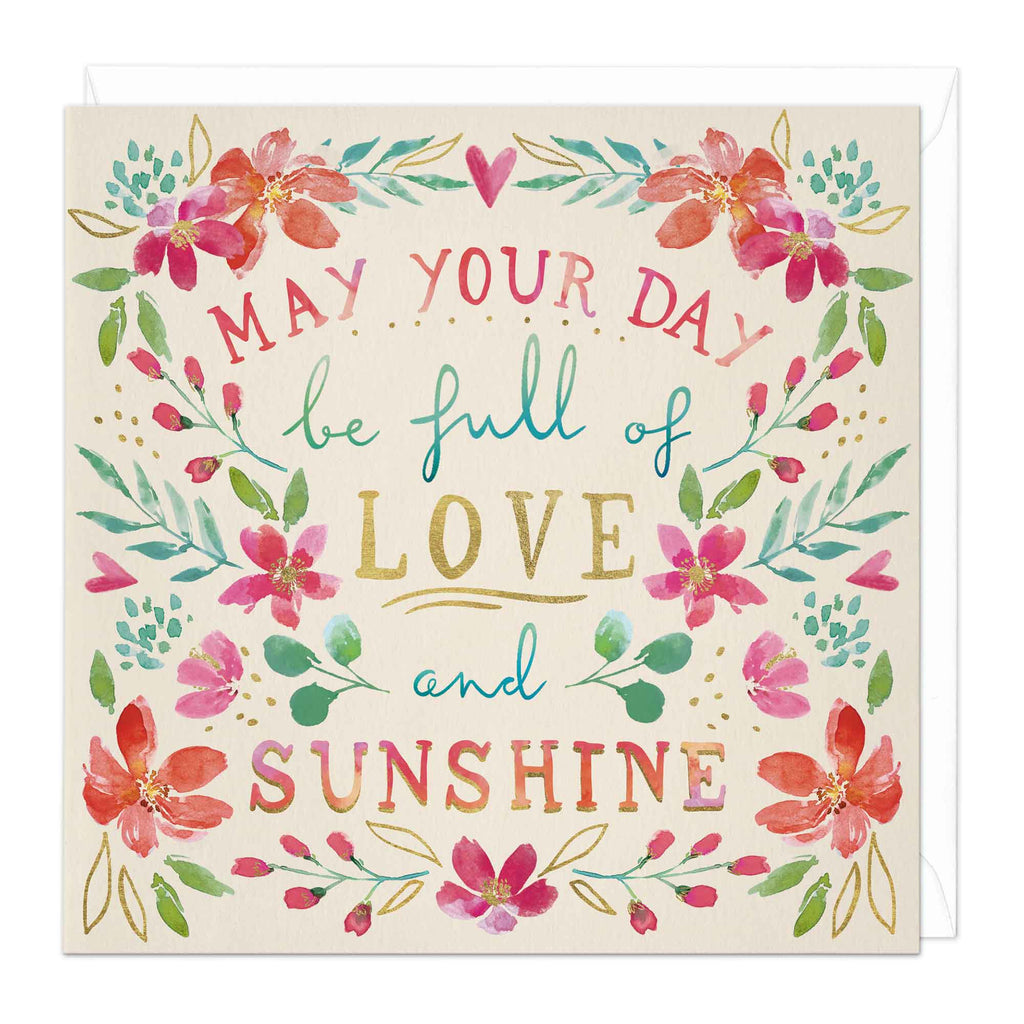 A Card Full of Love