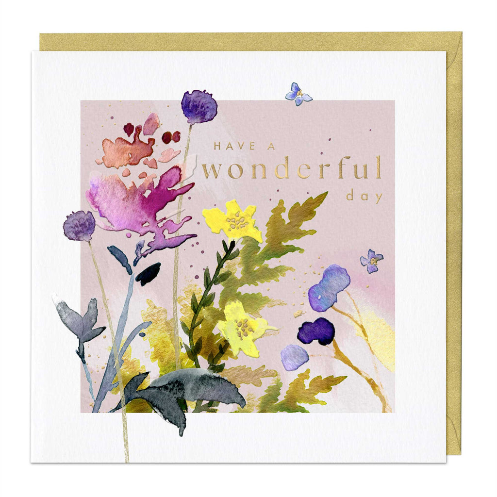 Luxury Watercolour Card Whistlefish Whistlefish Trade