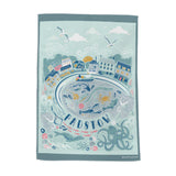 Tea Towel-CO13TT - Padstow Tea Towel-Whistlefish