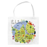 Tote Bag-CR02TB - Padstow Map Tote Bag-Whistlefish