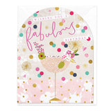 E464 - Martini Cocktail Birthday Card