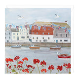 A712 - Flying Away Art Card