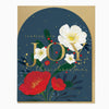 XA007 - Berry & Rose Joy Christmas Card