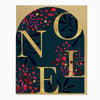 XA005 - Bursting Berry Noel Christmas Card