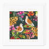 XA047 - Watercolour Turtle Doves Christmas Card