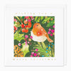 XA045 - Watercolour Robin Christmas Card