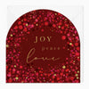 XA003 - Bursting Berry Joy Christmas Card