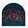 XA001 - Bursting Berry Letter Christmas Card