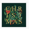 XA070 - Green & Gold Christmas Card