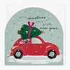 XA080 - Journey Home Christmas Card