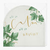 XA107 - Calm & Bright Christmas Card