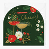 XA075 - Cheers Coupe Christmas Card