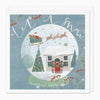 XA119 - Snow Globe Christmas Card