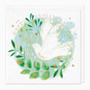 XA105 - White Berry Dove Christmas Card