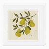 XA095 - Simplistic Pears Christmas Card