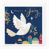 XA130 - Dove & Mistletoe Christmas Card