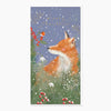 XA124 - Fox & Robin Christmas Card