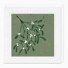 XA091 - Simplistic Mistletoe Christmas Card