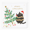 XA179 - Naughty Kitty Christmas Card