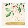 XA102 - Pretty Foliage Garland Christmas Card