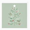 XA098 - Leafy Berry Tree Christmas Card