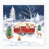 XA197 - Camping Hideaway Christmas Card