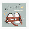 XA210 - Special Penguins Christmas Card