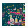 XA083 - Festive Spirits Christmas Card