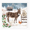 XA267 - Farmyard Christmas Card