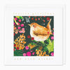 XA046 - Watercolour Wren Christmas Card