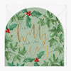 XA108 - The Holly & The Ivy Christmas Card