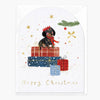 XA182 - Pickle & Presents Christmas Card