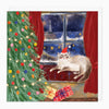 XA178 - Happy Cat Christmas Card