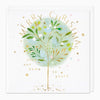 XA103 - White Berry Tree Christmas Card