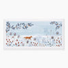 XA307 - Snowy Fox Christmas Card