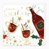 XA154 - Festive Mulled Wine Christmas Card