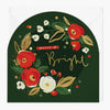 XA073 - Merry & Bright Christmas Card