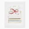 XA277 - Delicate Gift Christmas Card