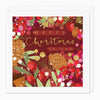 XA086 - Berries & Pinecones Christmas Card