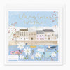 XA297 - Padstow Harbour Christmas Card