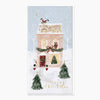 XA121 - Stockings In The Window Christmas Card
