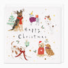 XA188 - Warm Up Pups Christmas Card