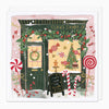 XA113 - Festuve Candy Shop Christmas Card