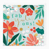 XA141 - Fab-Yule-Ous Christmas Card