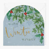 XA106 - Winter Wishes Christmas Card