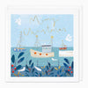 XA295 - Cornish Boats Christmas Card