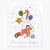 XA181 - Bruno & Balloons Christmas Card