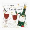 XA153 - Festive Sherry Christmas Card