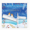 XA304 - Cornish Coast Path Christmas Card