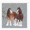 XA268 - Horse Friends Christmas Card